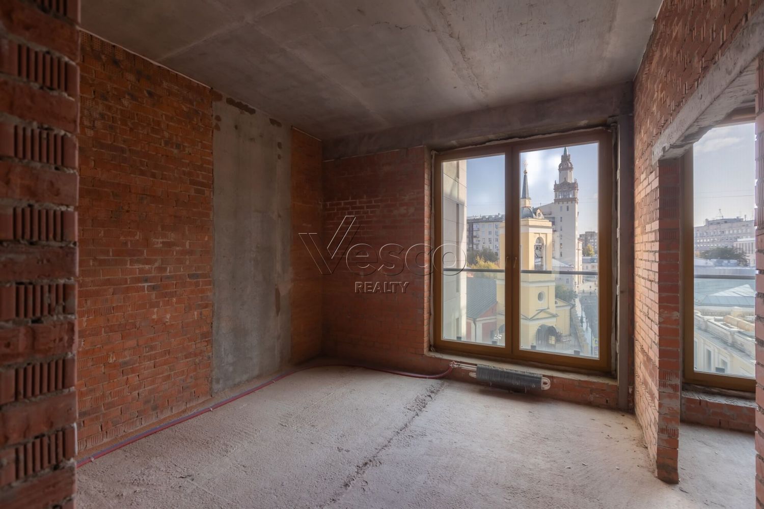 Апартаменты площадью 110.5 м²