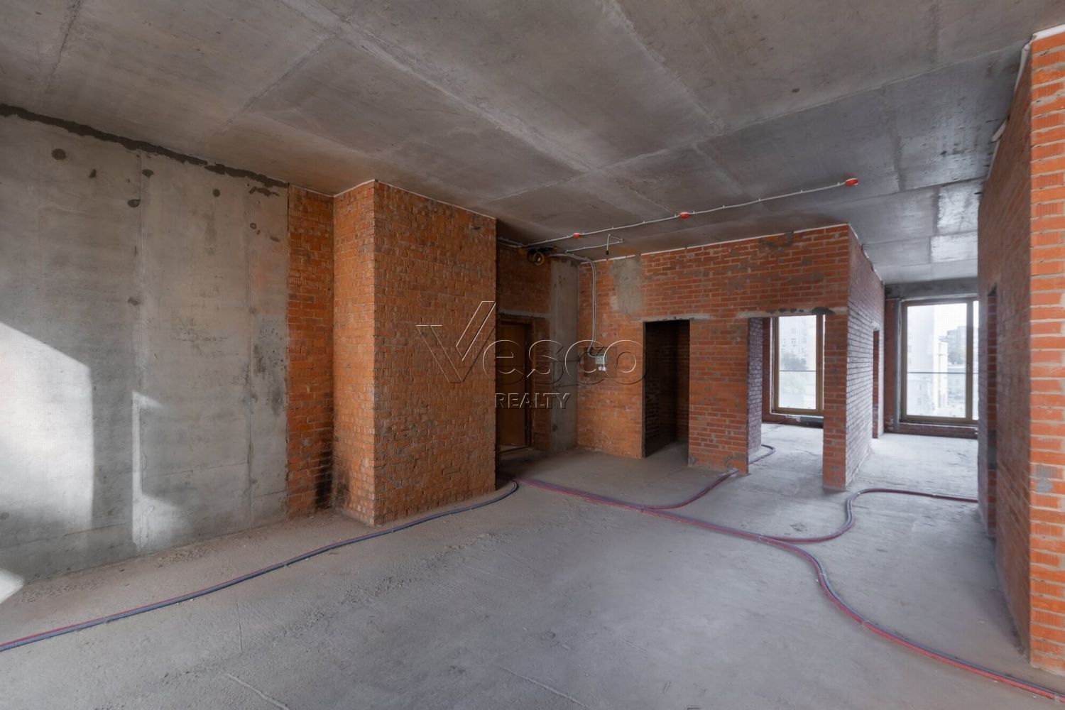 Апартаменты площадью 110.5 м²