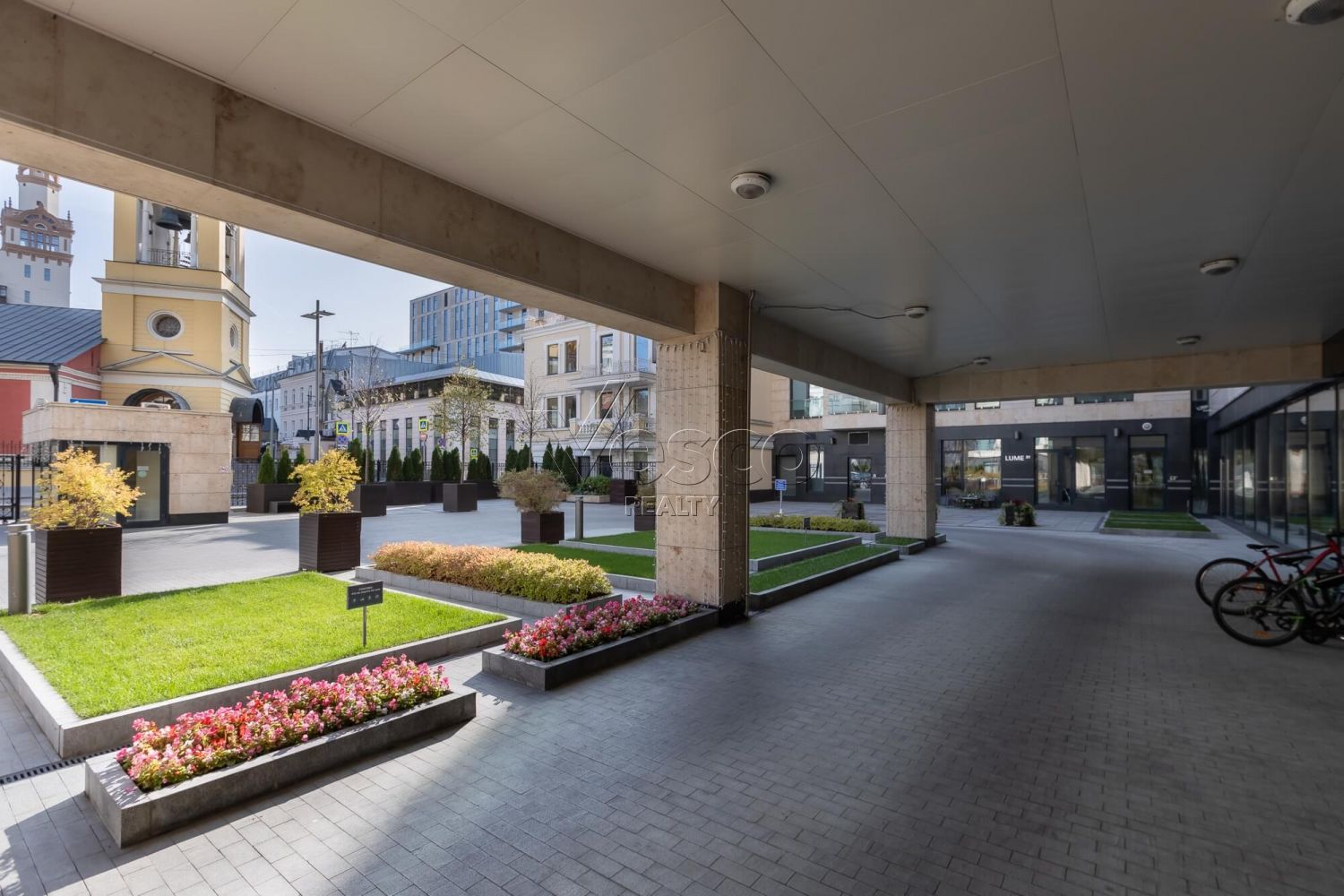 Апартаменты площадью 110.5 м²