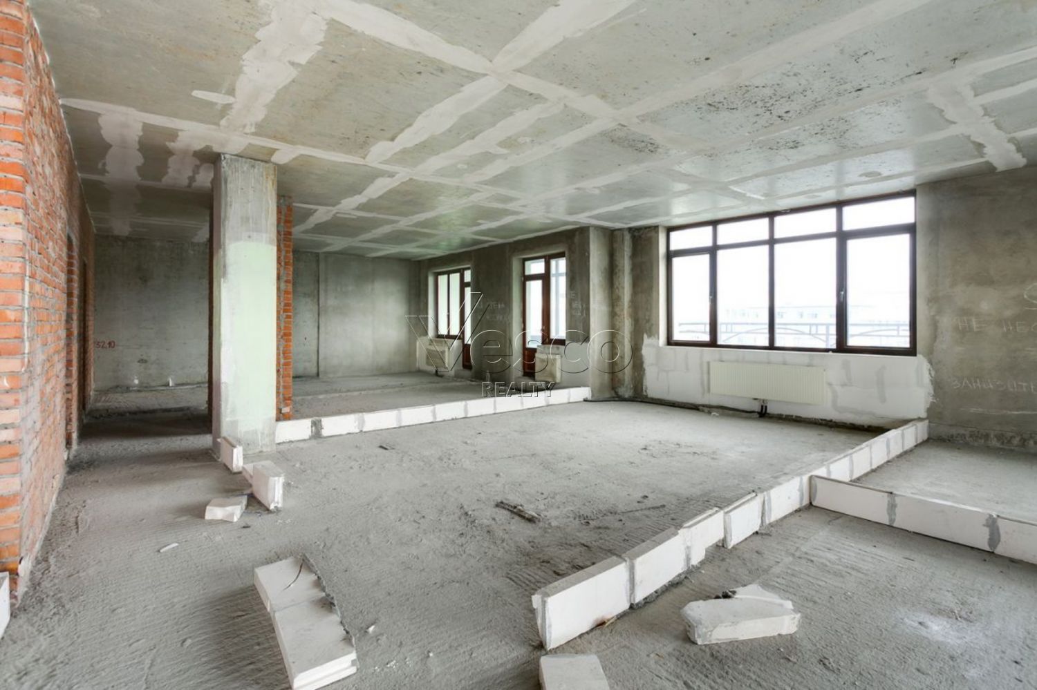 Пентхаус с террасой площадью 300 м²