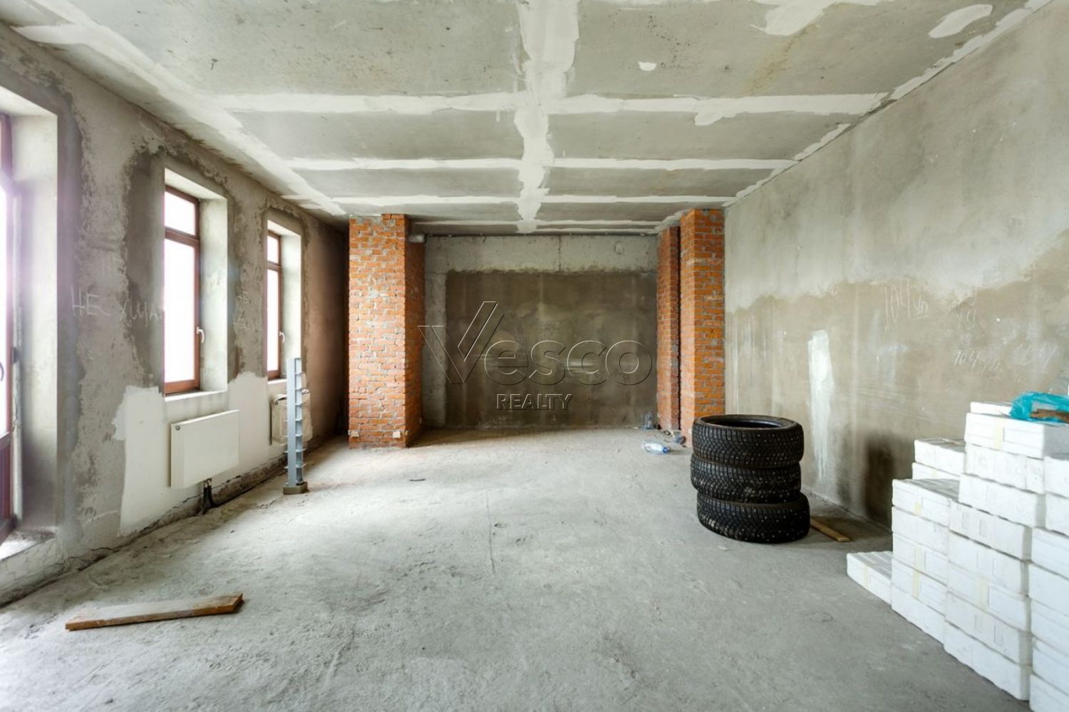 Пентхаус с террасой площадью 300 м²