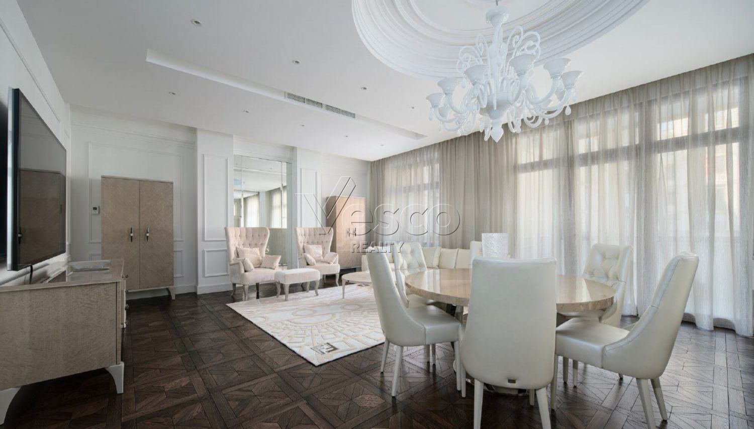 Квартира площадью 202.4 м²