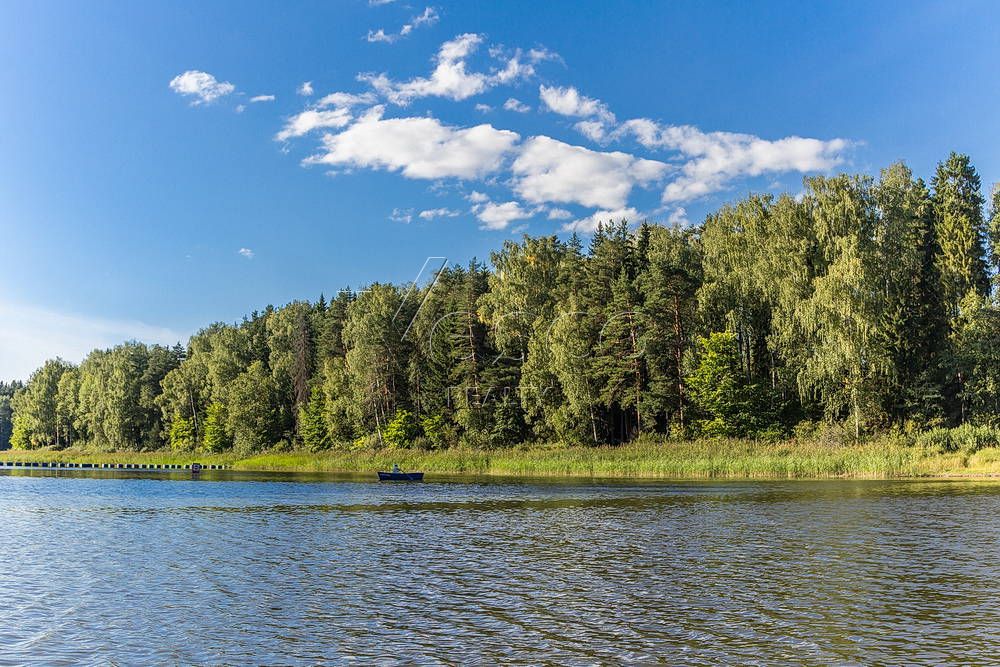 Дом на первой линии Истринского водохранилища