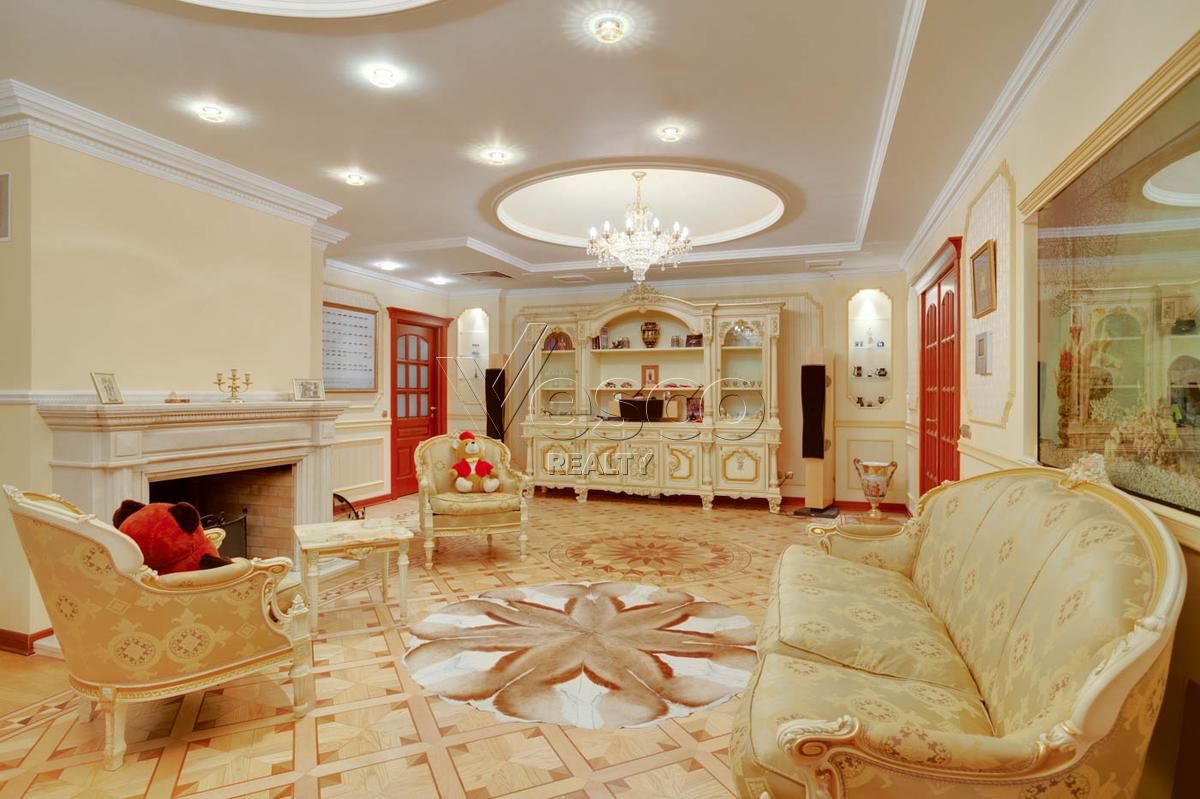 Квартира с террасой площадью 415 м²