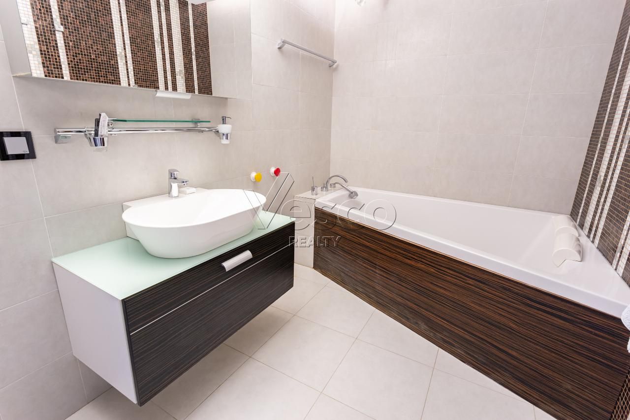 Пентхаус с террасой площадью 345.8 м²