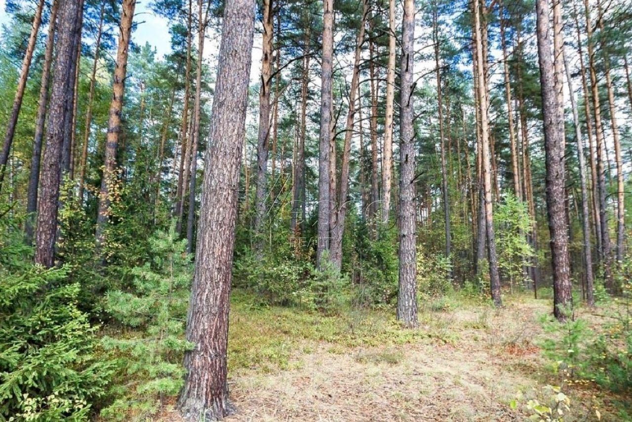 Участок в камерном поселке на берегу речки