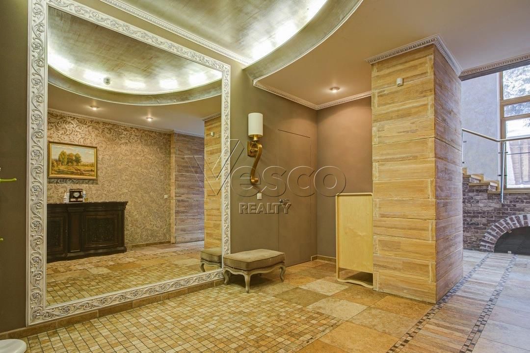 Дом на лесном участке