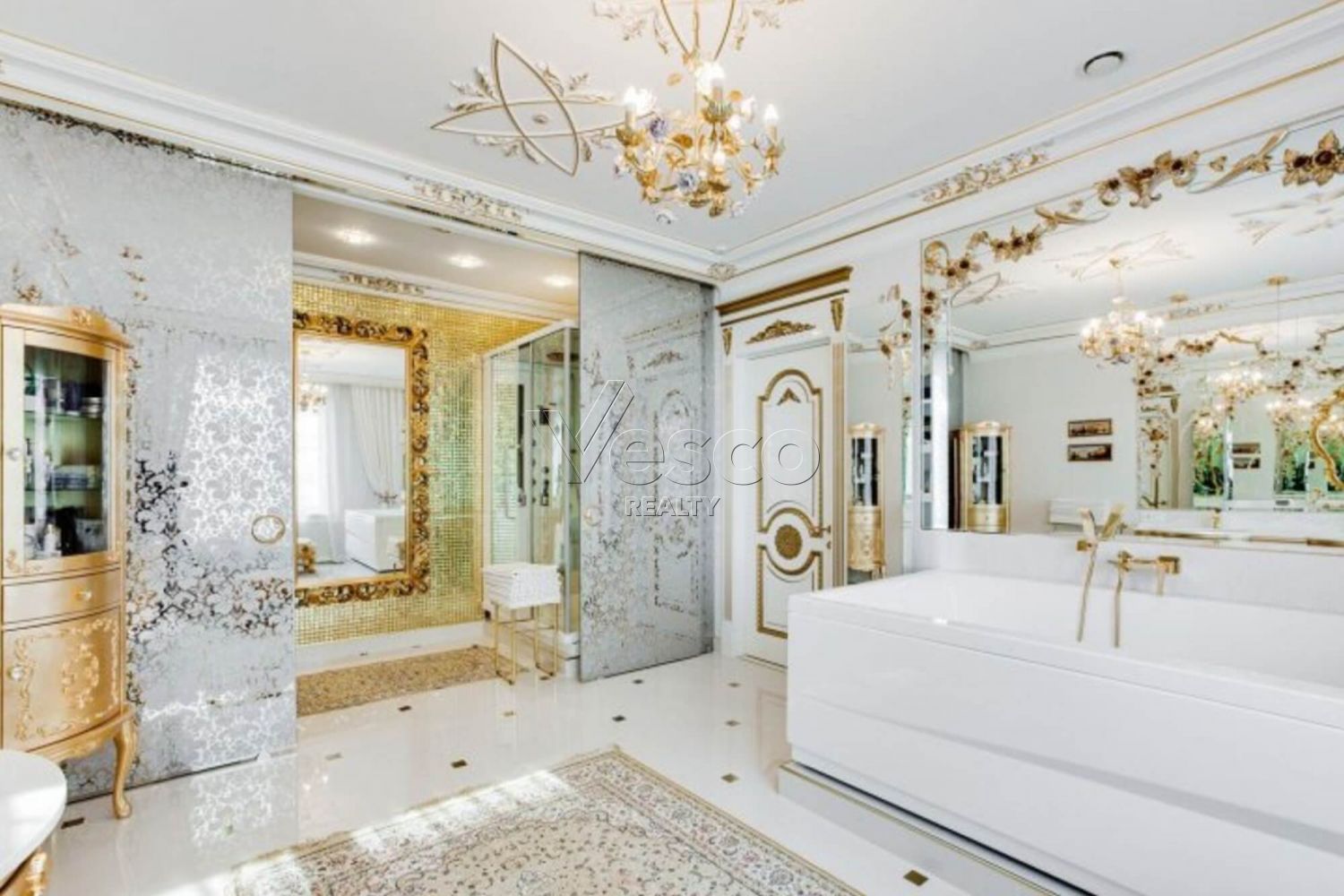 Квартира площадью 721 м²