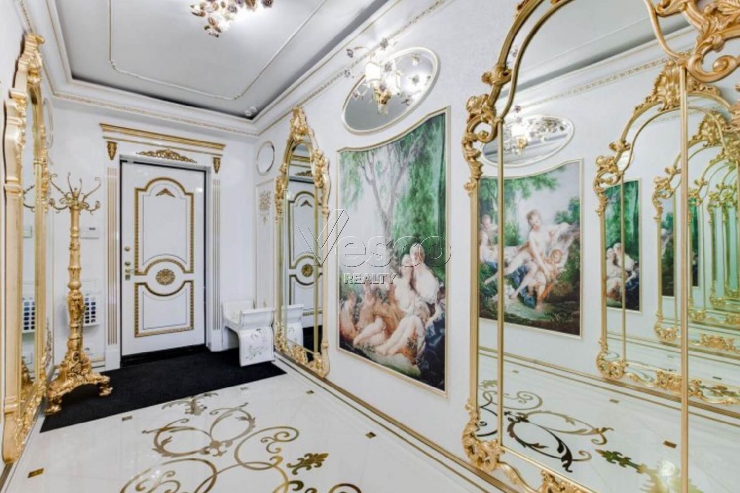 Квартира площадью 721 м²