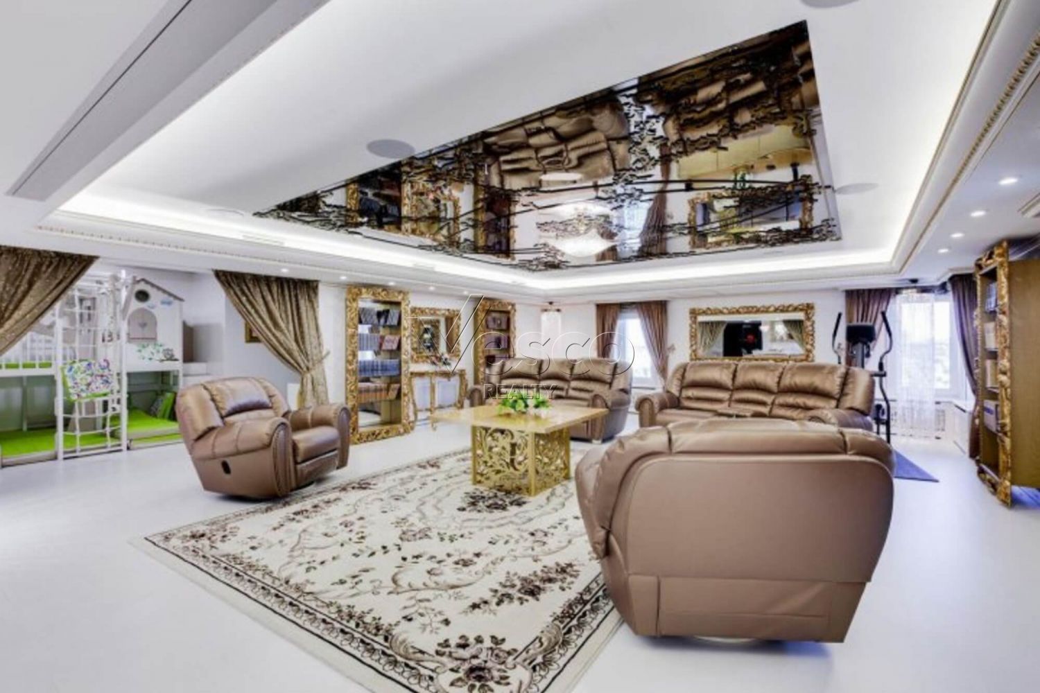 Квартира площадью 721 м²