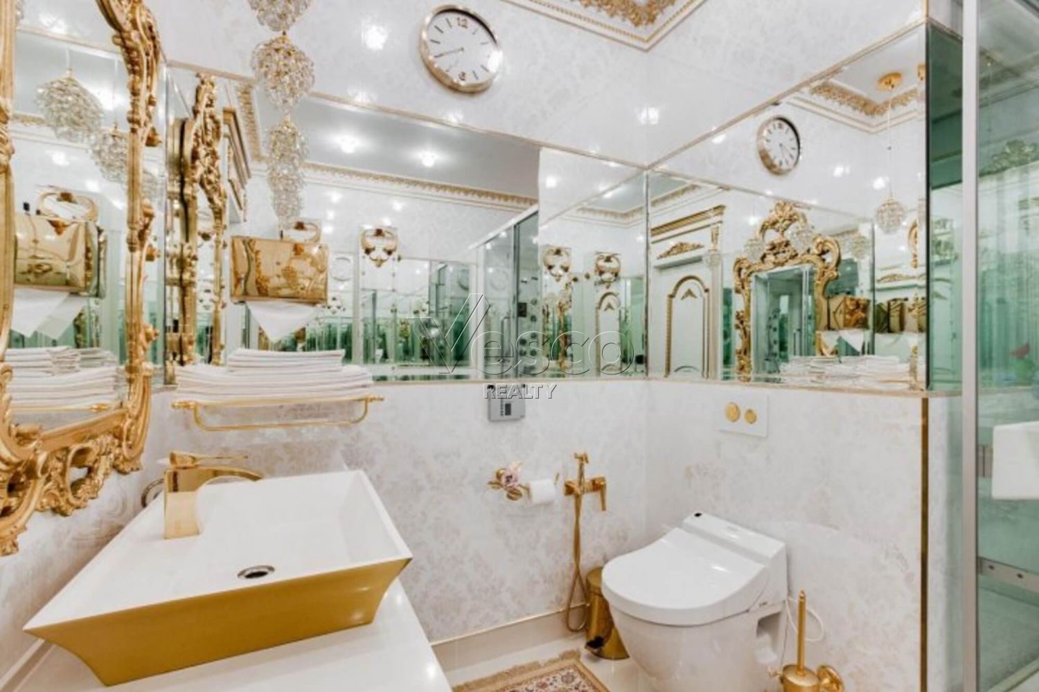 Квартира площадью 721 м²