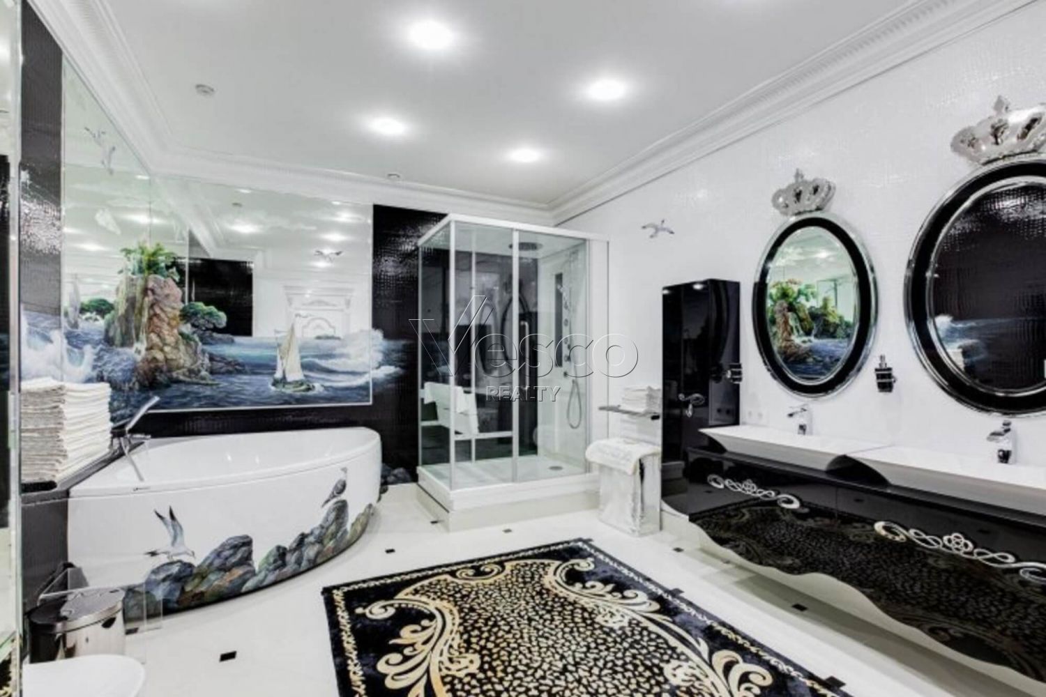 Квартира площадью 721 м²