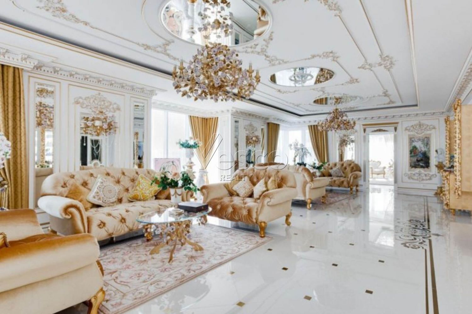 Квартира площадью 721 м²