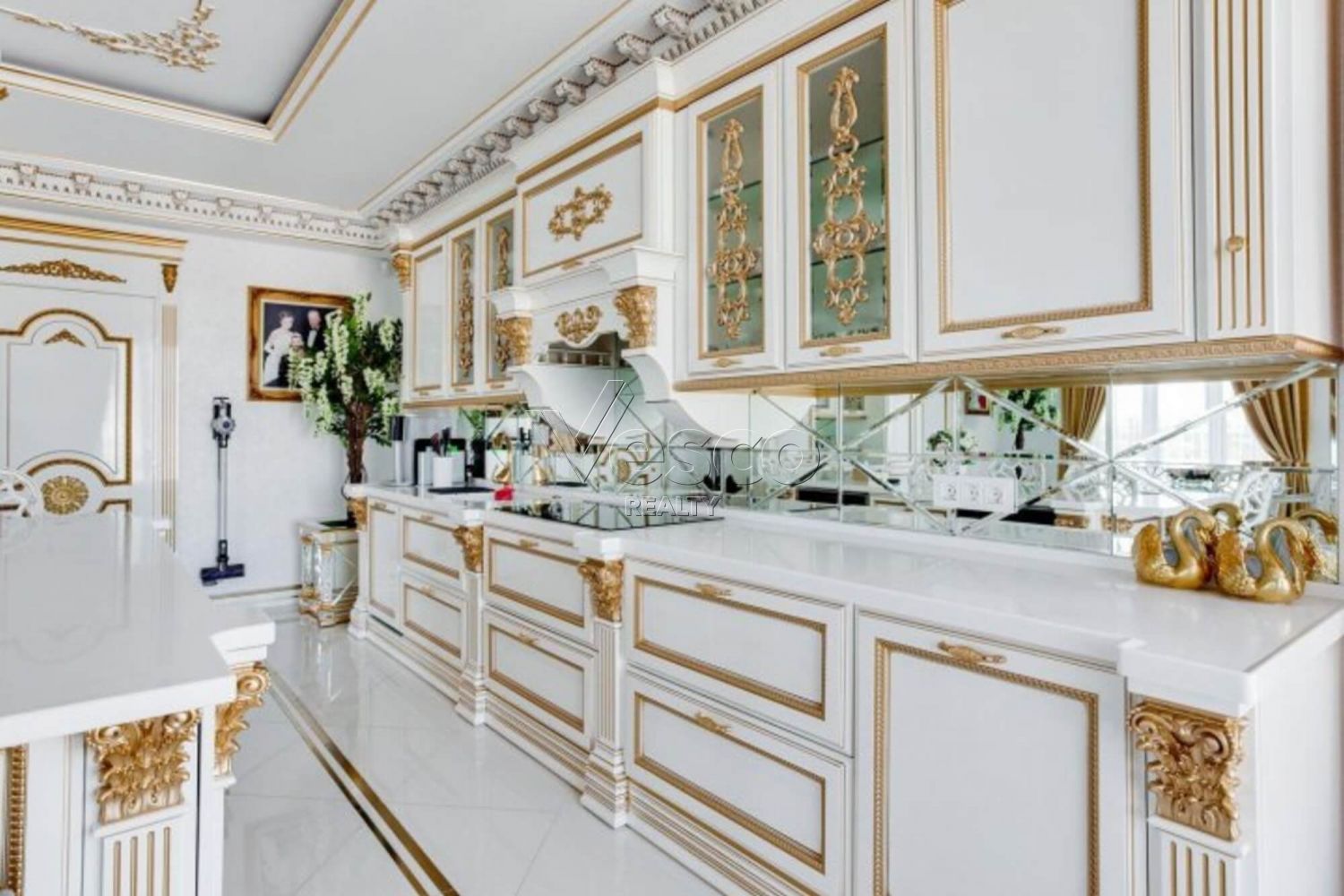 Квартира площадью 721 м²
