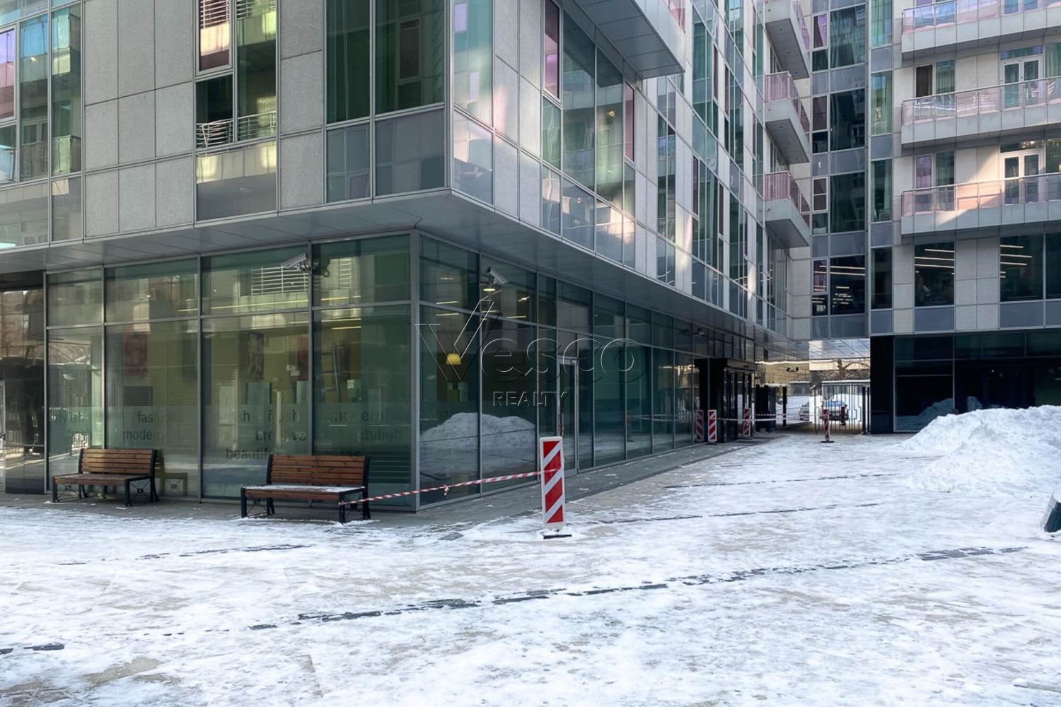 Пентхаус с террасой площадью 404.8 м²