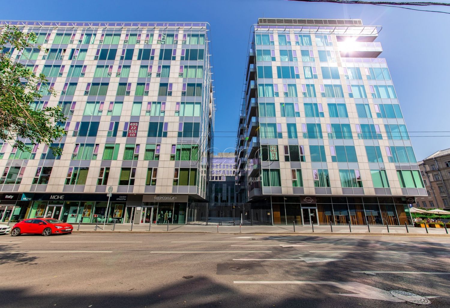 Пентхаус с террасой площадью 404.8 м²