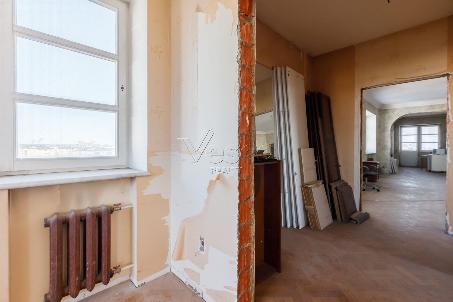 Квартира площадью 198 м²