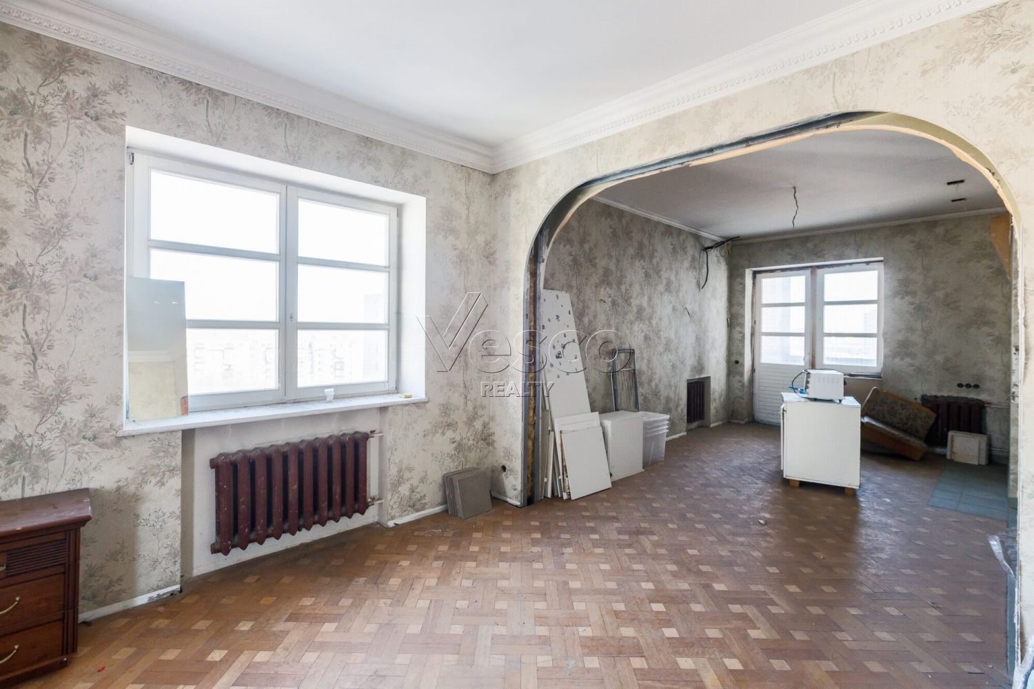 Квартира площадью 198 м²