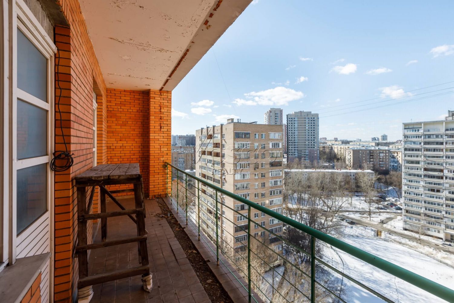 Квартира площадью 198 м²