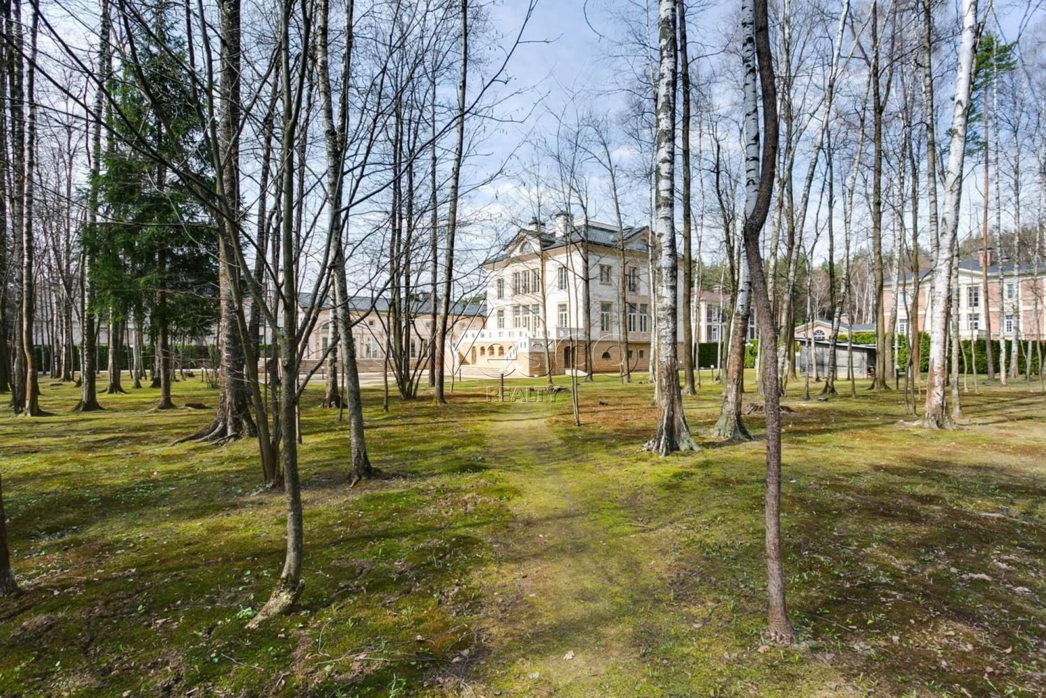 Классическая резиденция в Барвихе