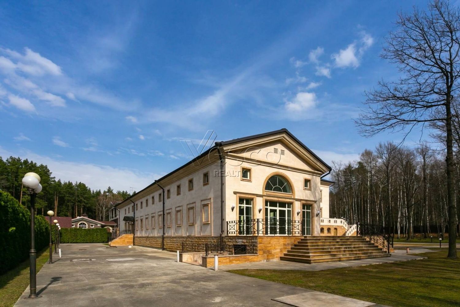 Классическая резиденция в Барвихе