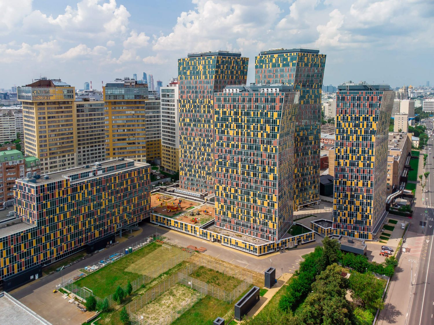 Квартира площадью 130.8 м²