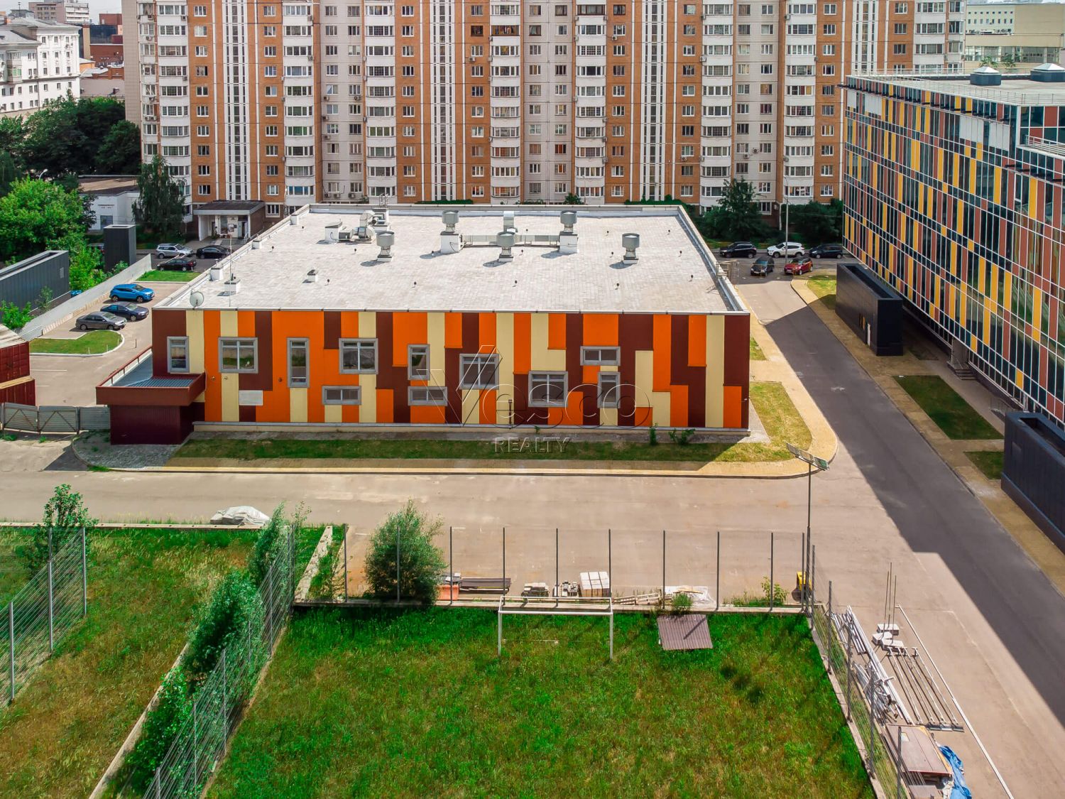 Квартира площадью 130.8 м²