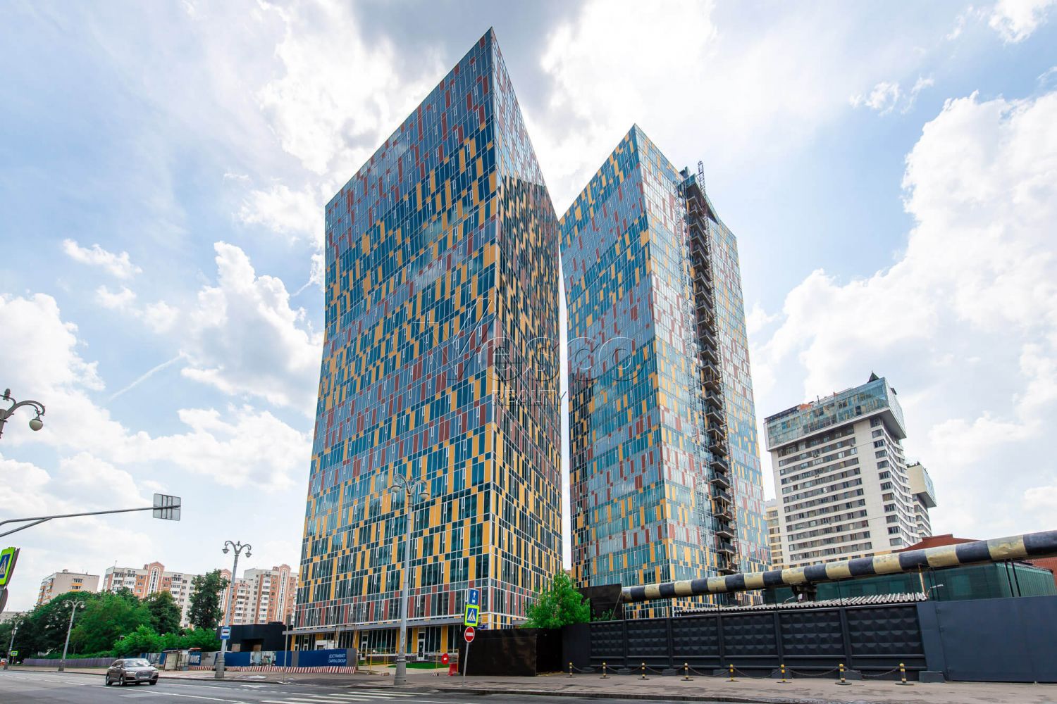 Квартира площадью 130.8 м²