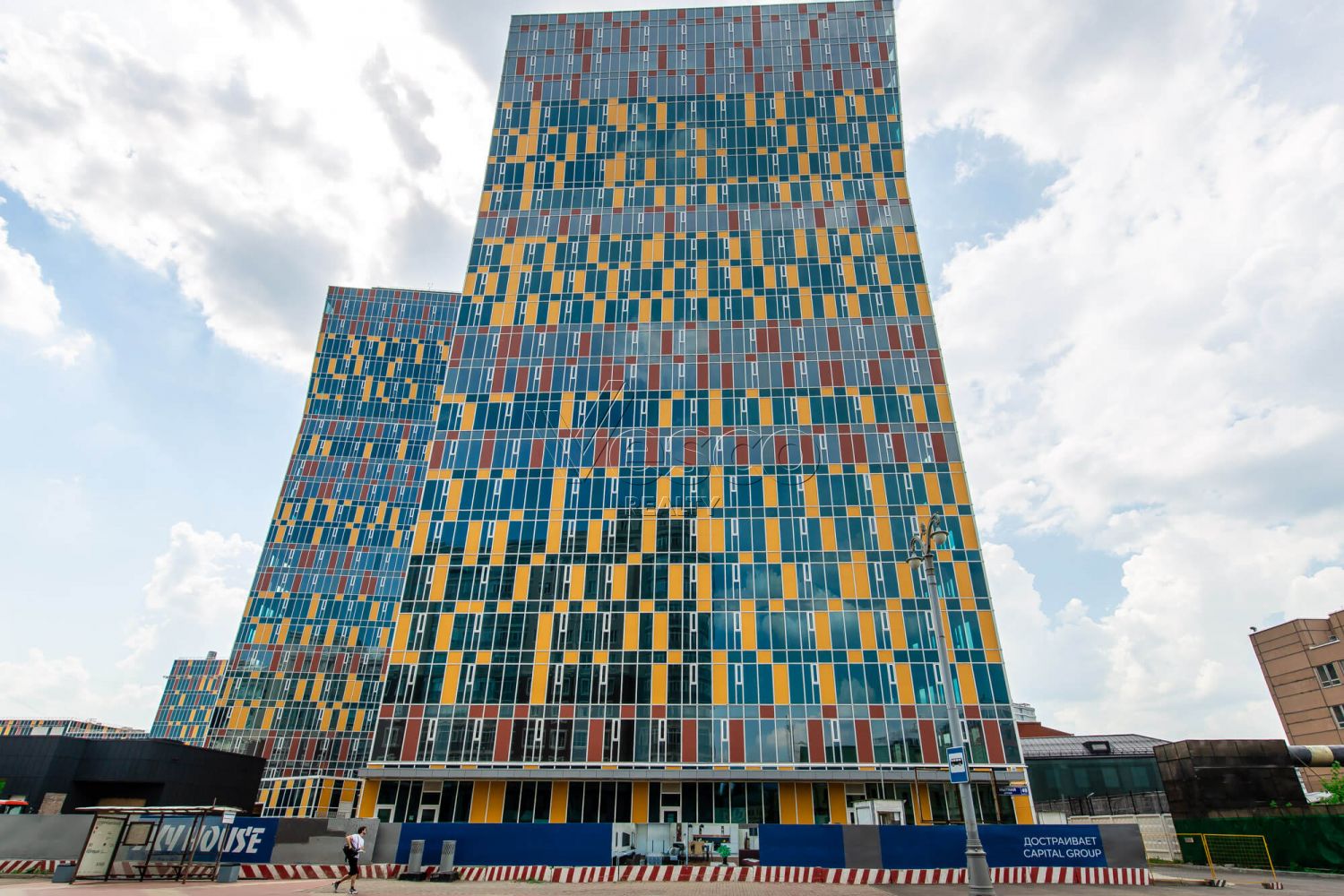 Квартира площадью 130.8 м²
