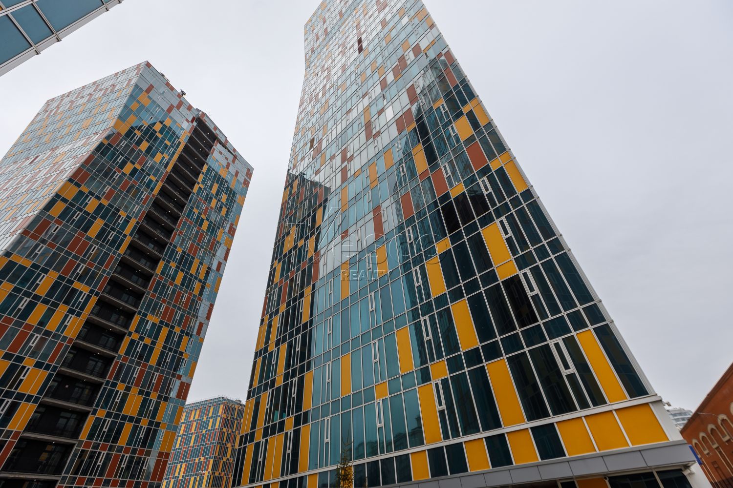 Квартира площадью 130.8 м²