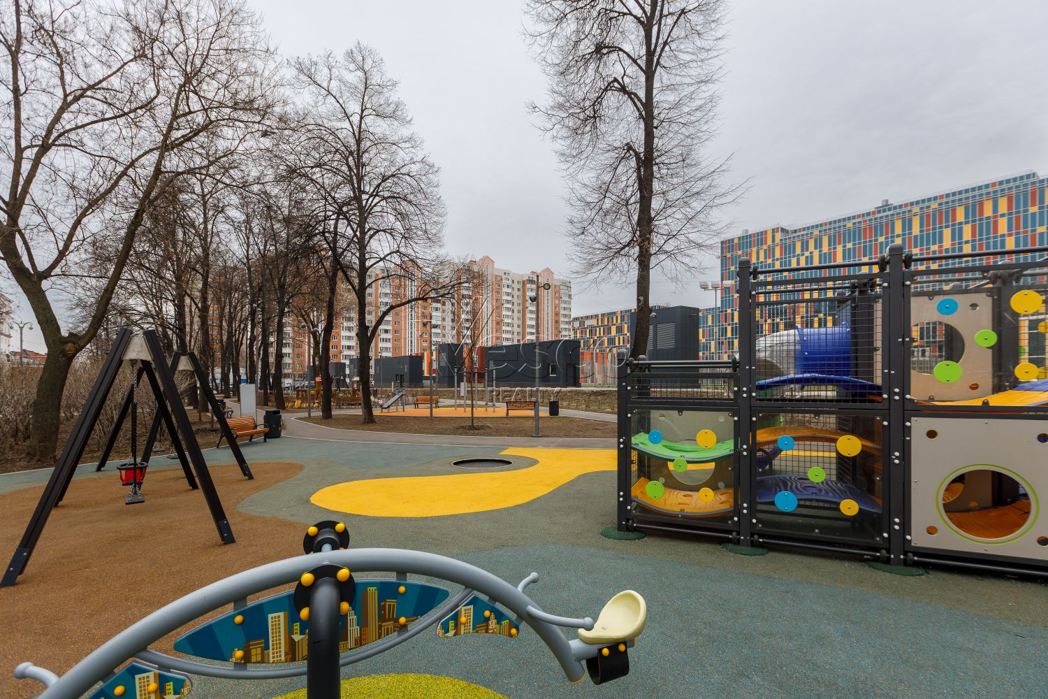 Квартира площадью 130.8 м²