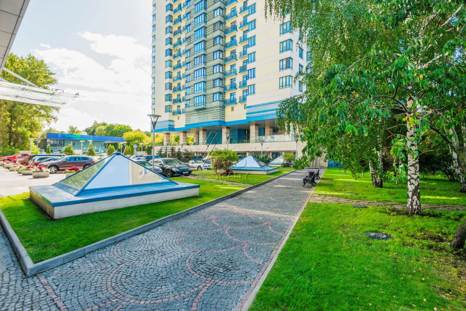 Квартира площадью 190 м²
