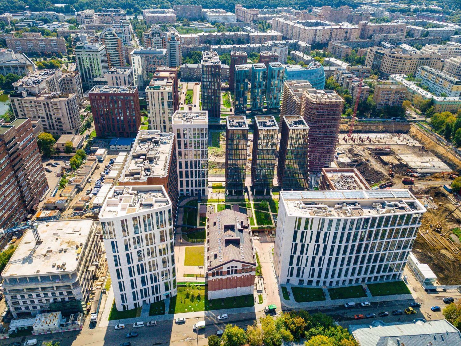 Квартира площадью 113 м²