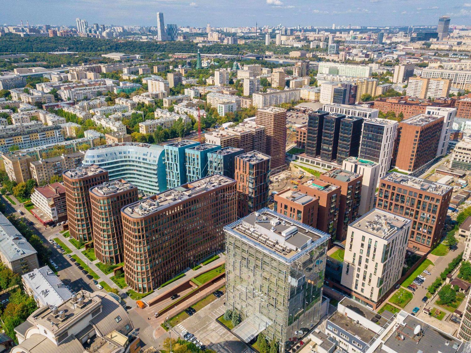 Квартира площадью 113 м²