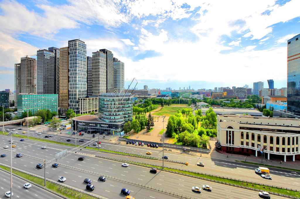 Пентхаус площадью 313 м²