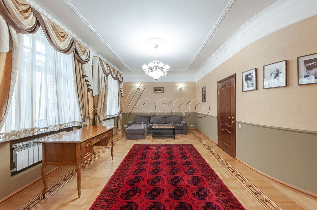 Апартаменты площадью 152.1 м²