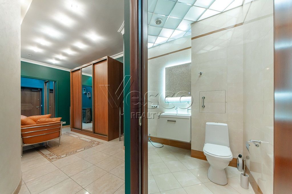 Апартаменты площадью 152.1 м²