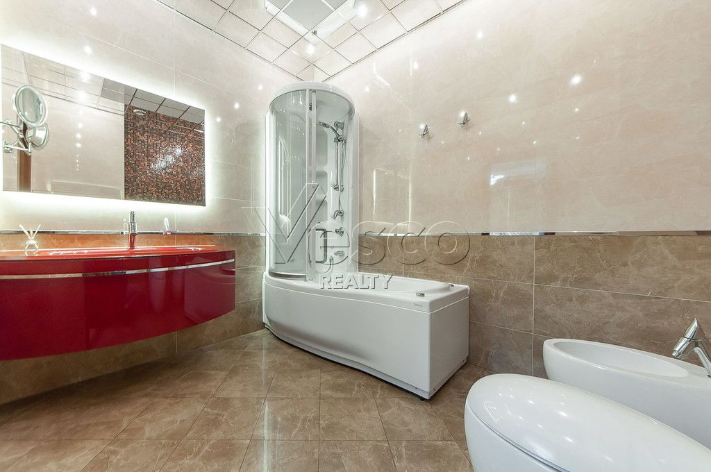Апартаменты площадью 152.1 м²