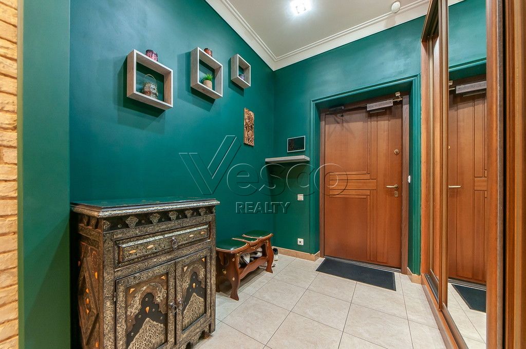 Апартаменты площадью 152.1 м²