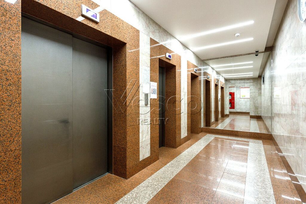 Квартира площадью 124 м²