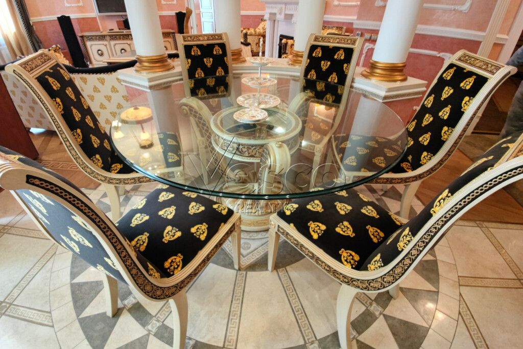 Квартира площадью 124 м²