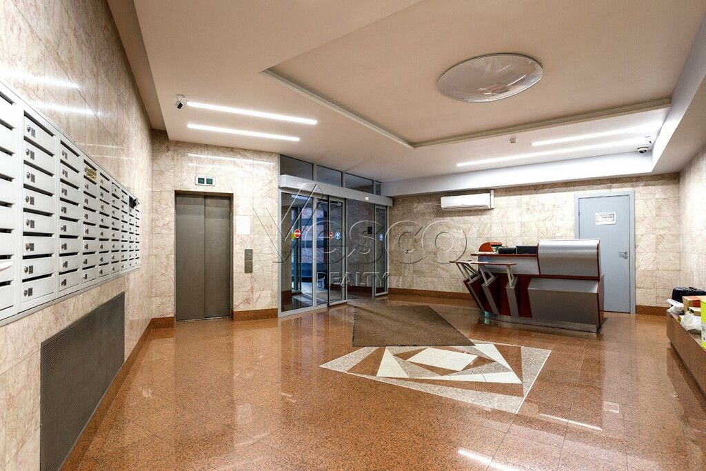 Квартира площадью 124 м²