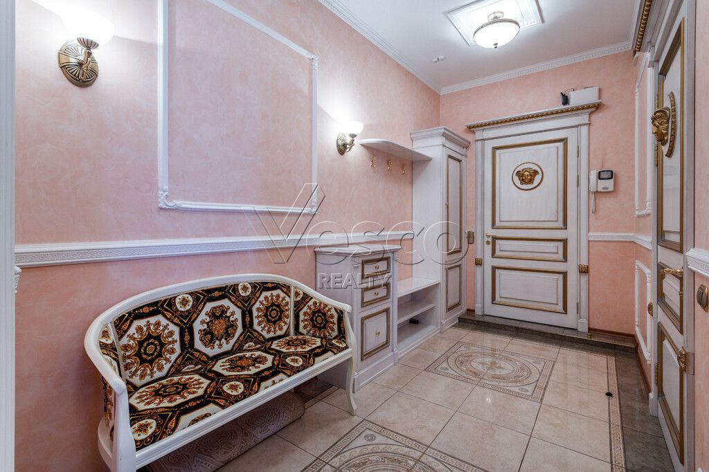 Квартира площадью 124 м²