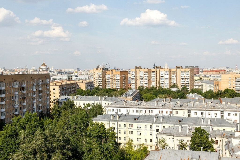 Квартира площадью 124 м²