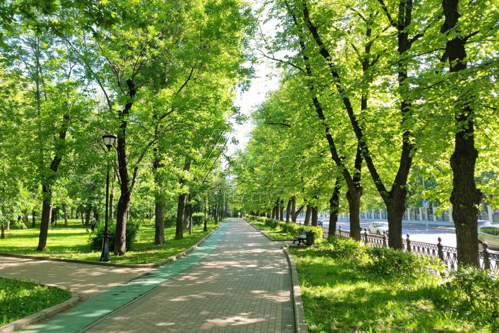 Квартира площадью 124 м²