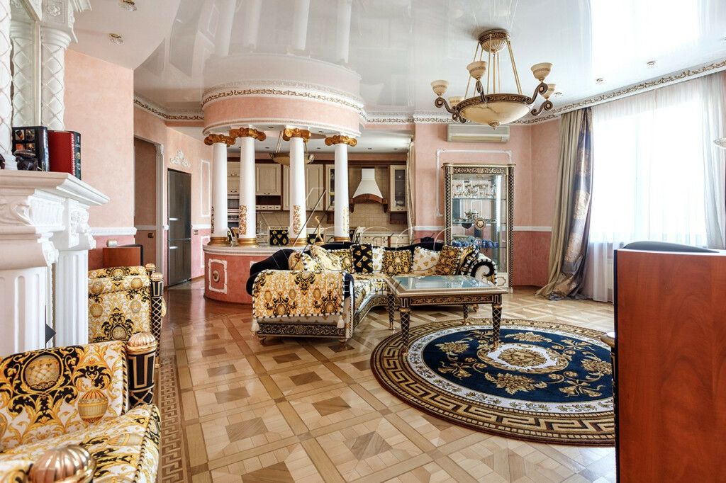 Квартира площадью 124 м²