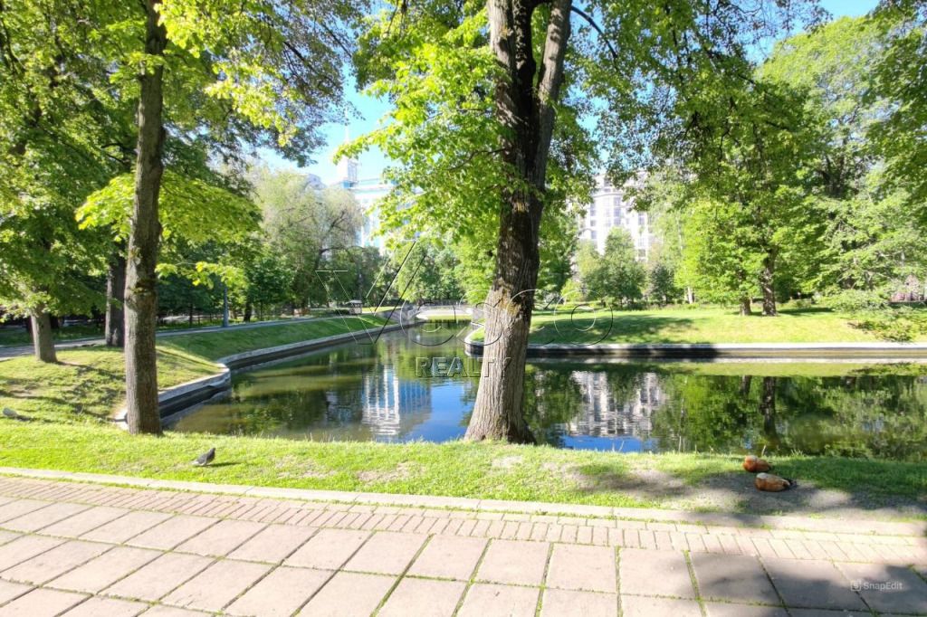 Квартира площадью 124 м²
