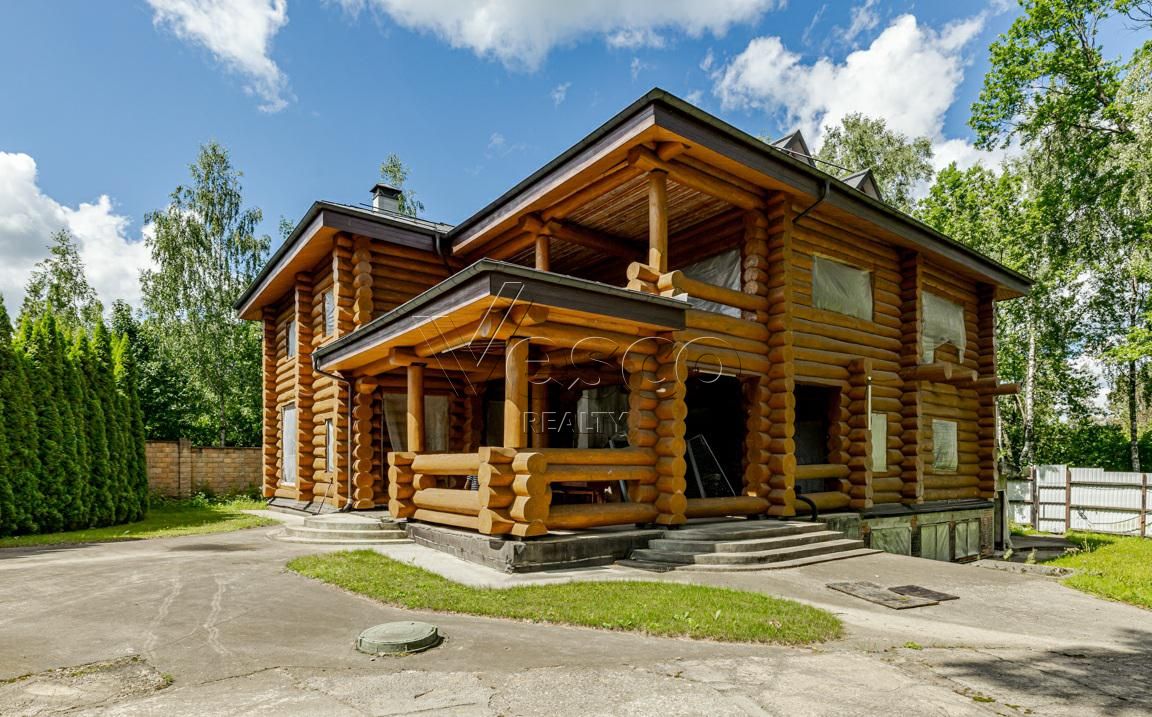 Загородная резиденция в Новобузаево