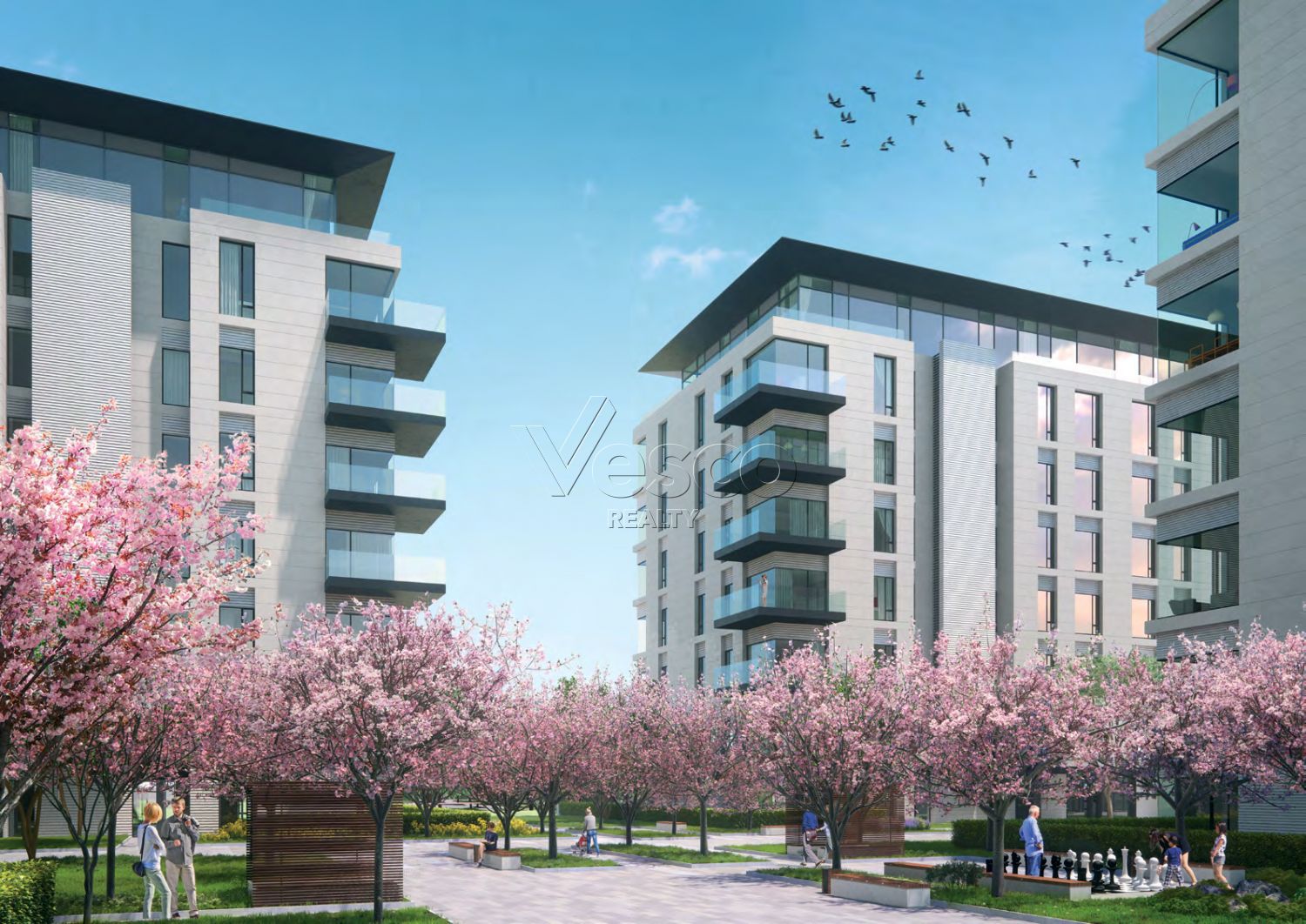 Квартира площадью 65.6 м²
