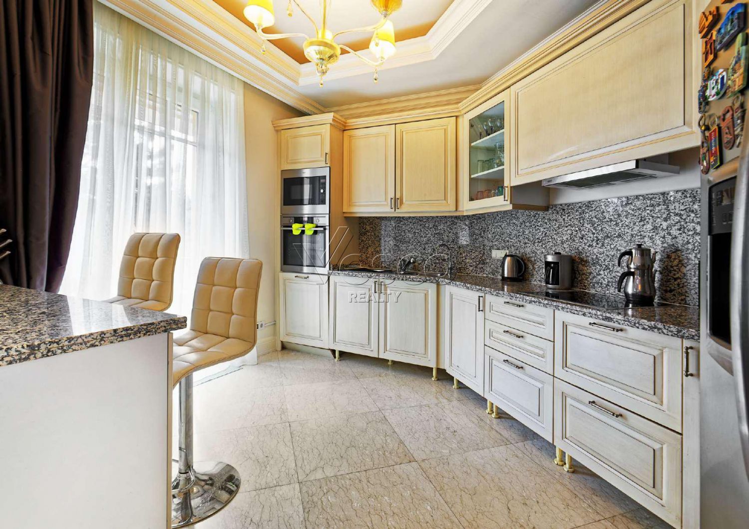 Квартира в Московской области площадью 185 м²